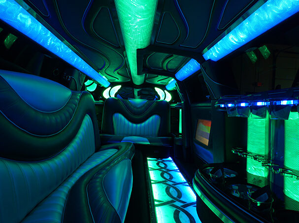 stretch limo lounge